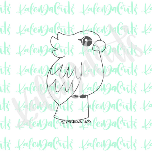 Cockatoo Cookie Cutter