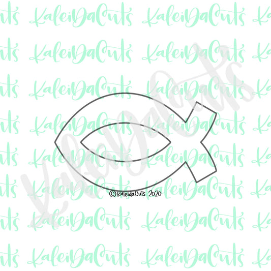 Jesus Fish Cookie Cutter