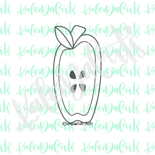 Tall Apple Cookie Cutter (skinny design)