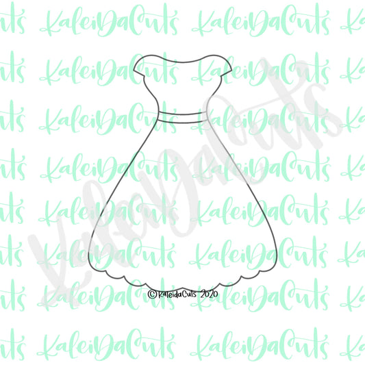 Wedding Gown 1 Cookie Cutter