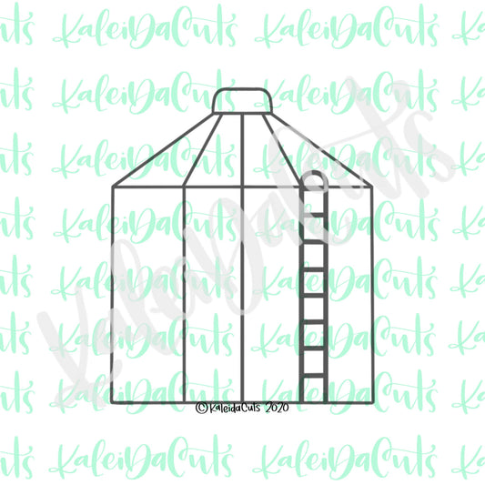 Silo Cookie Cutter