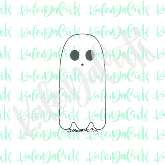 Tall Fall Ghost Cookie Cutter (cookie stick)