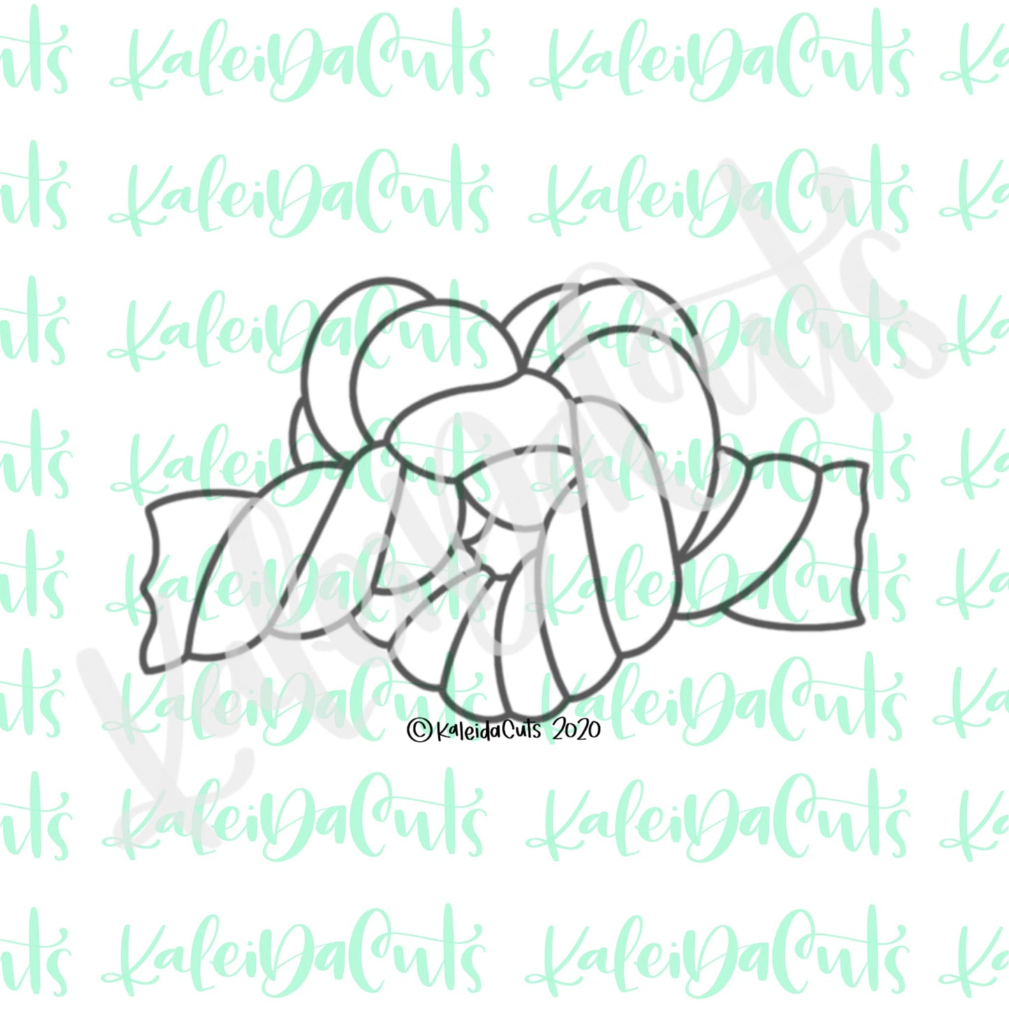 Heart Knot Cookie Cutter