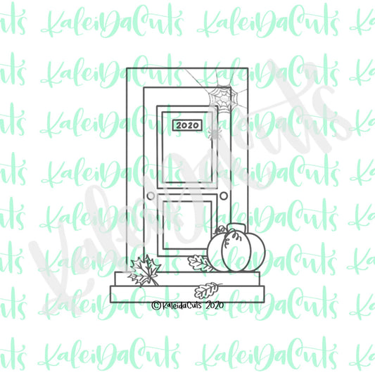 Fall Door Cookie Cutter