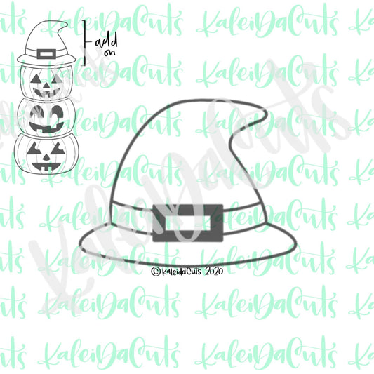 Witch Hat Addon Cookie Cutter