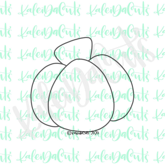 Fall Platter Pumpkin Cookie Cutter
