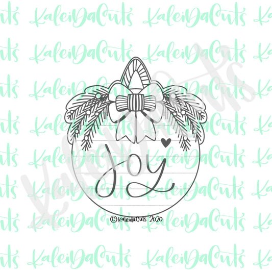 Floral Farmhouse Sign Cookie Cutter