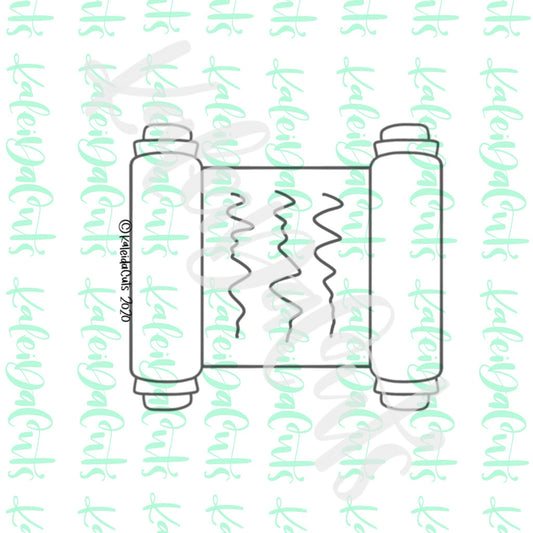 Scroll Cookie Cutter