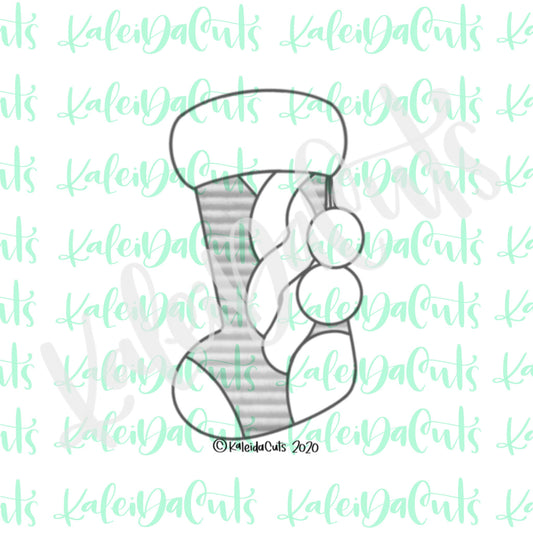 Knit Stocking Cookie Cutter
