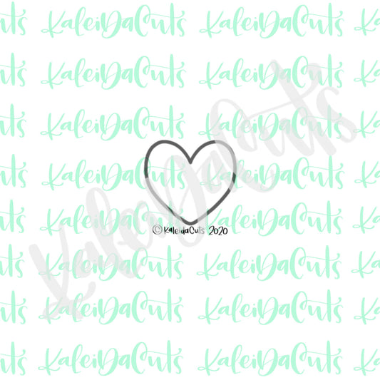 Tiny Heart Cookie Cutter