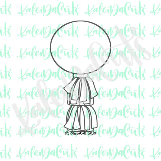 Tassel Balloon Cookie Cutter