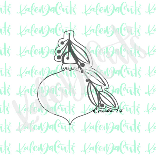 Floral Ornament 2020 Cookie Cutter
