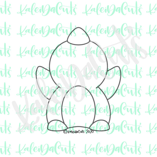 Happy Penguin 2020 Cookie Cutter