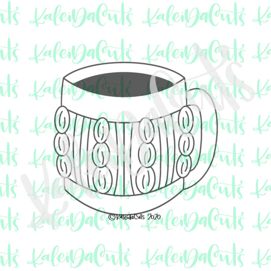 Sweater Mug Cookie Cutter