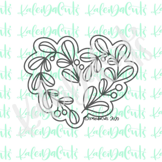 Branches Heart Cookie Cutter