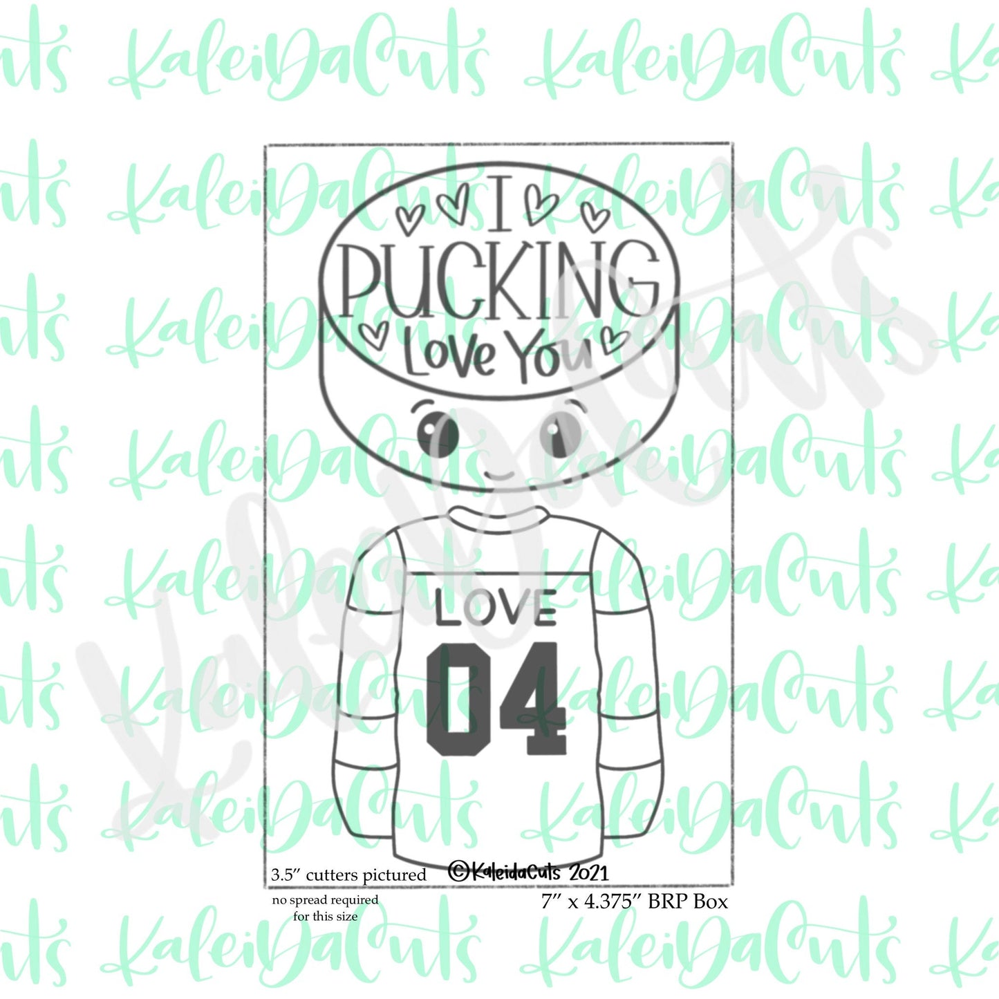 Hockey Puck Cookie Cutter