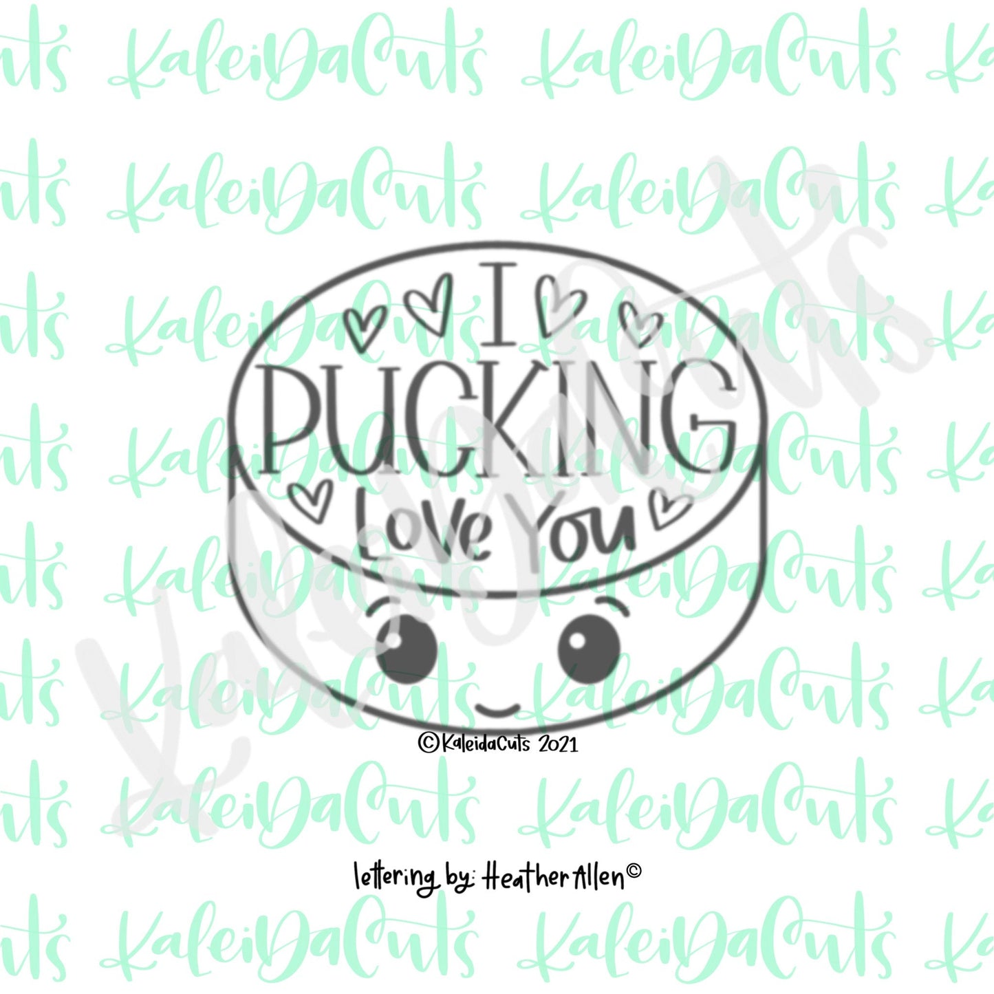 Hockey Puck Cookie Cutter