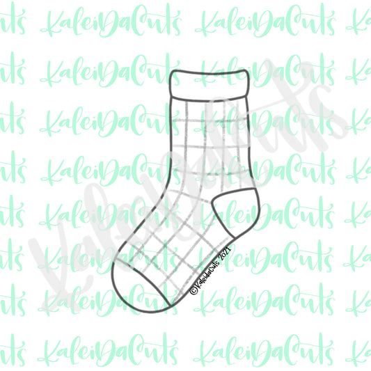 Sock Cookie Cutter