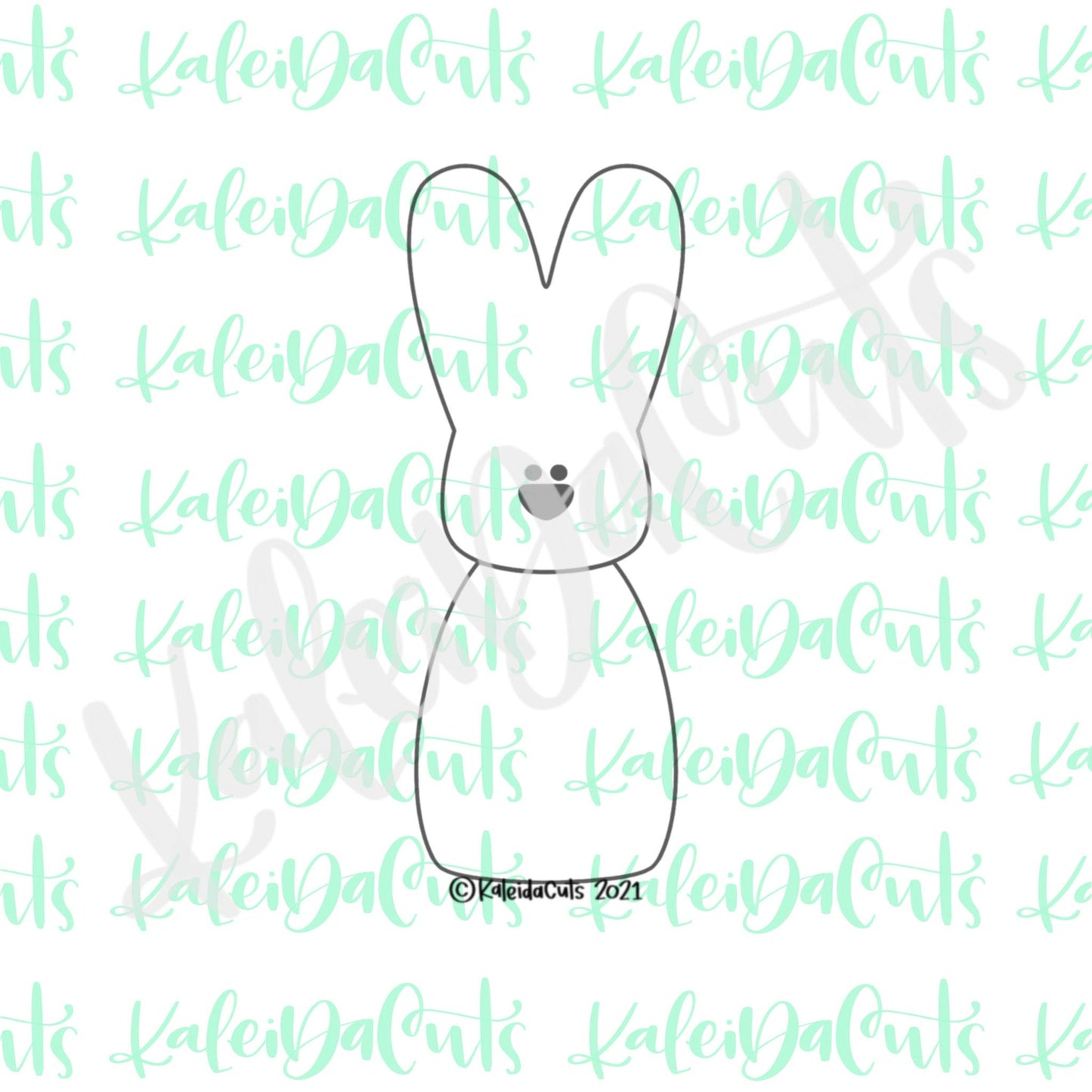 Whimsy Bunny Cookie Cutter