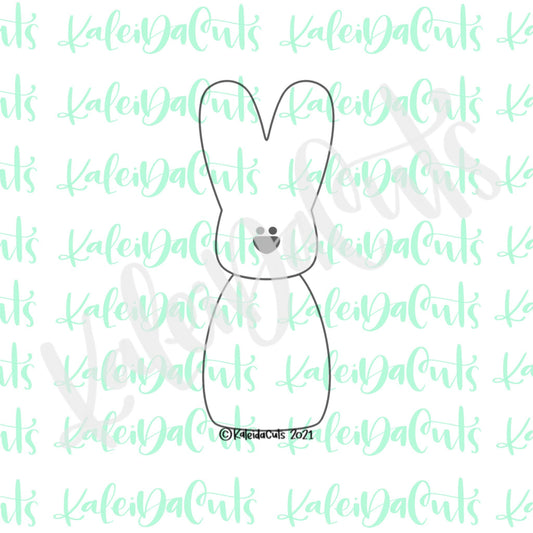 Whimsy Bunny Cookie Cutter