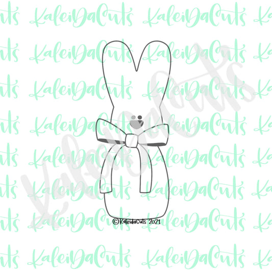 Whimsy Bunny with Bow Cookie Cutter