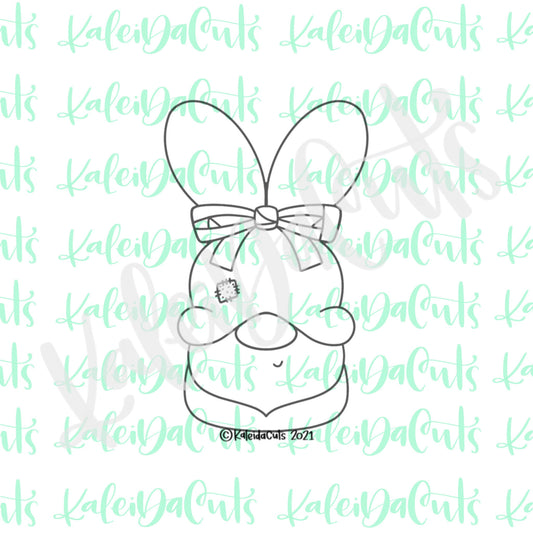 Easter Gnome Cookie Cutter