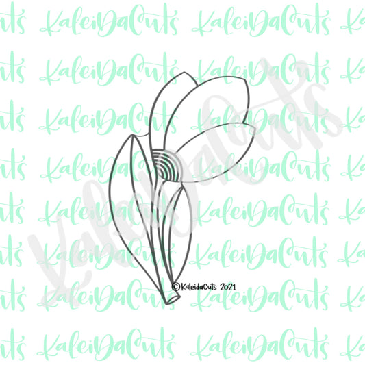 Crocus Flower Cookie Cutter