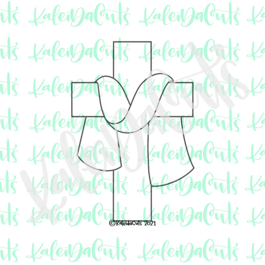 Traditional Easter Cross Cookie Cutter
