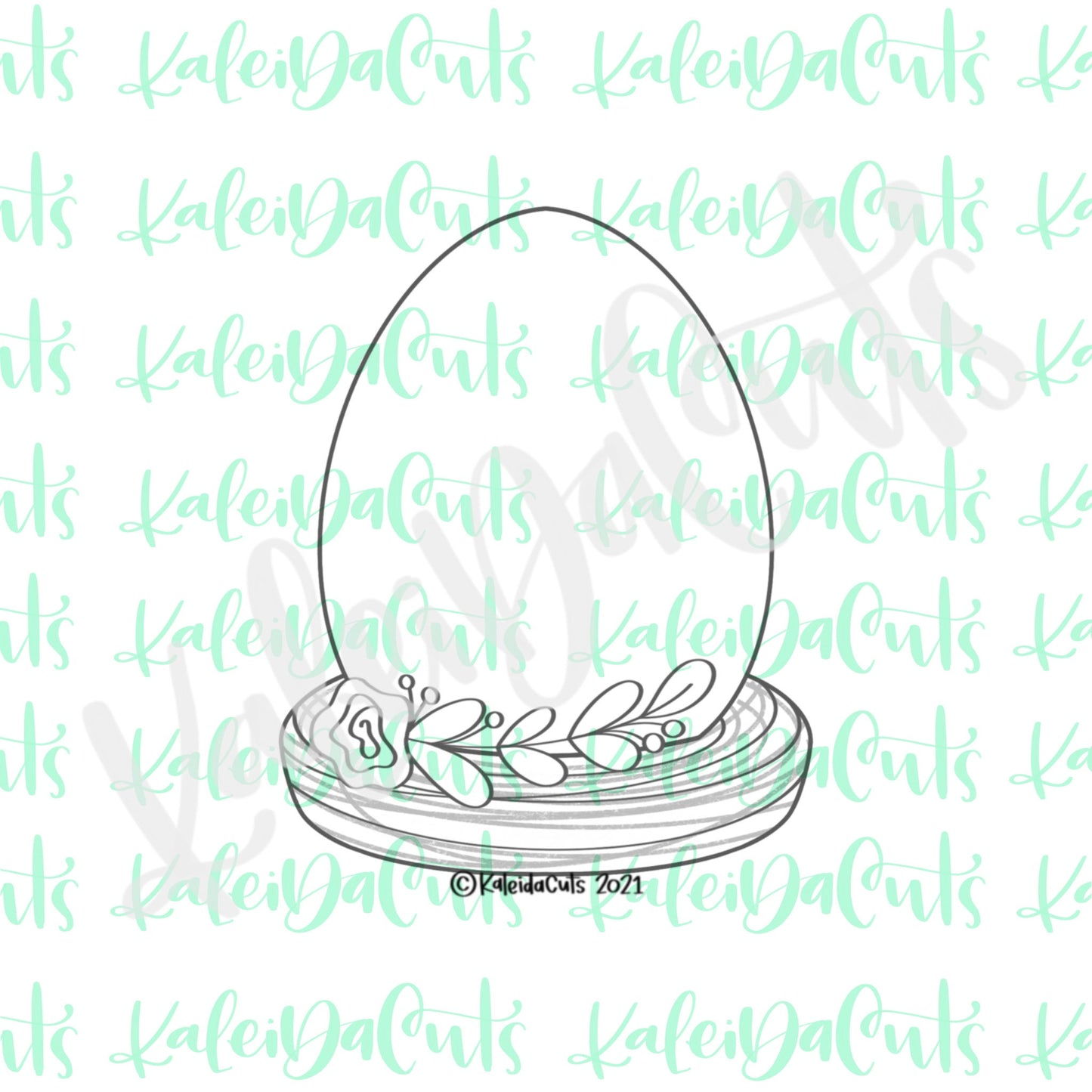 Nest Egg Cookie Cutter