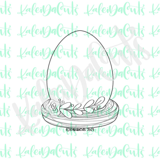 Nest Egg Cookie Cutter