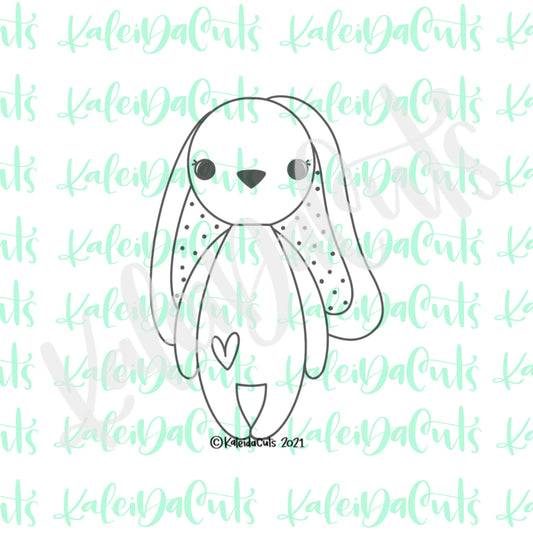 Bunny Doll Cookie Cutter