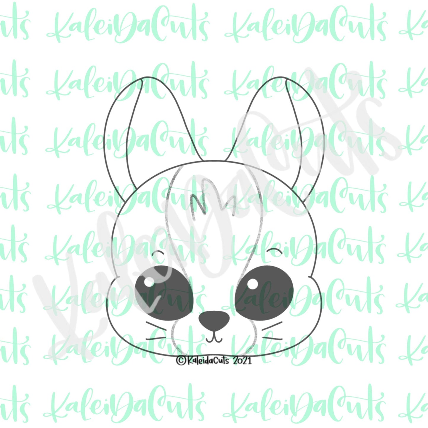 Bunny Boy 2021 Cookie Cutter