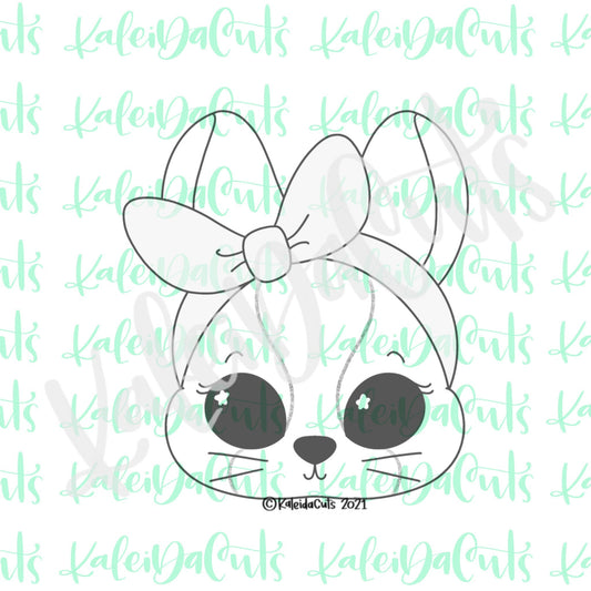 Bunny Gal 2021 Cookie Cutter