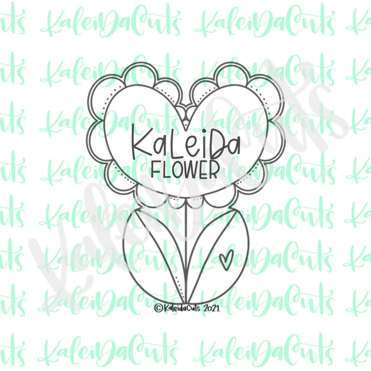 KaleidaFlower Cookie Cutter