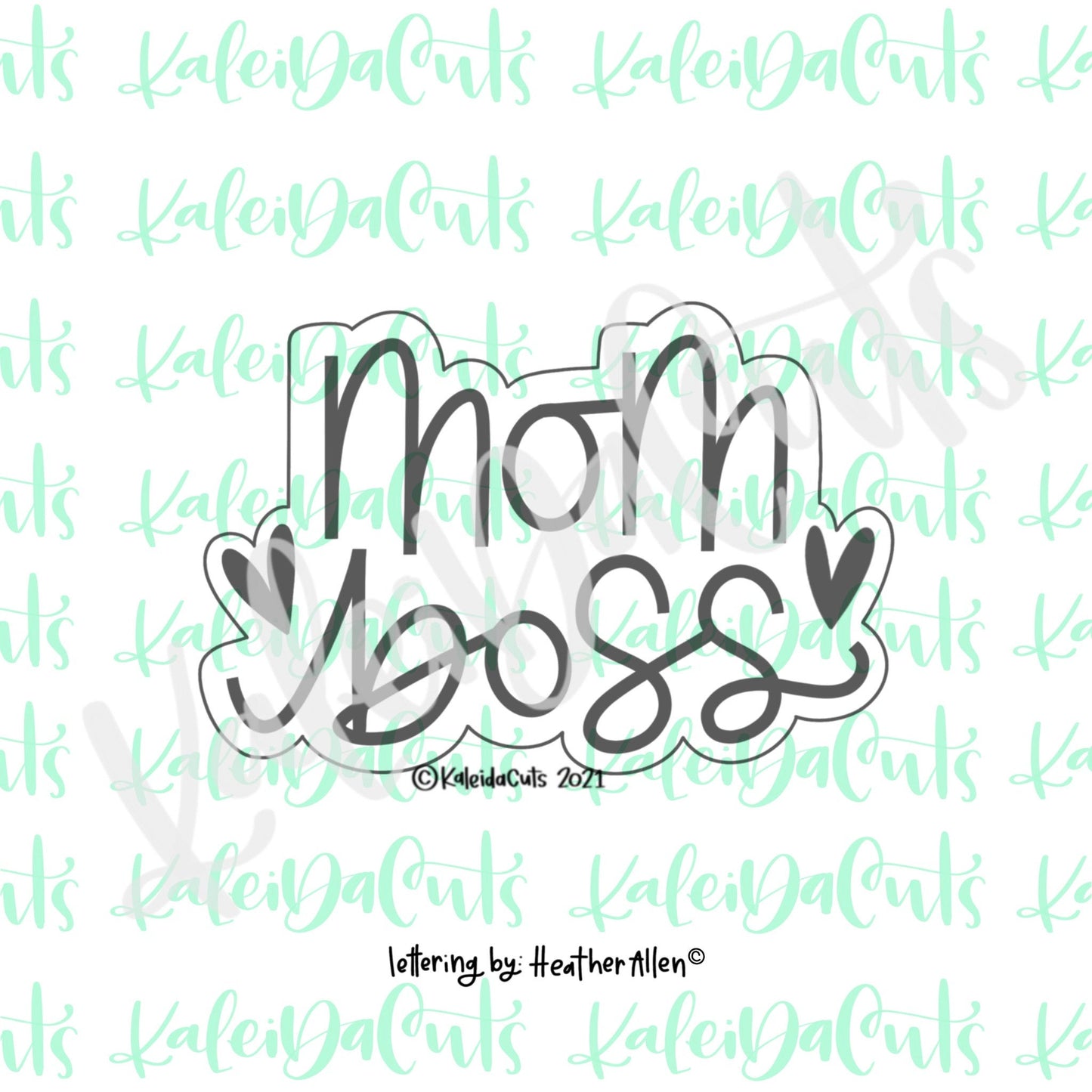 Mom Boss Cookie Cutter