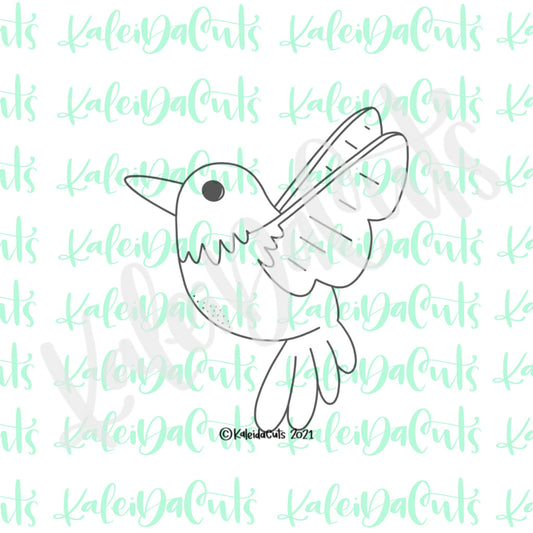 Hummingbird Cookie Cutter