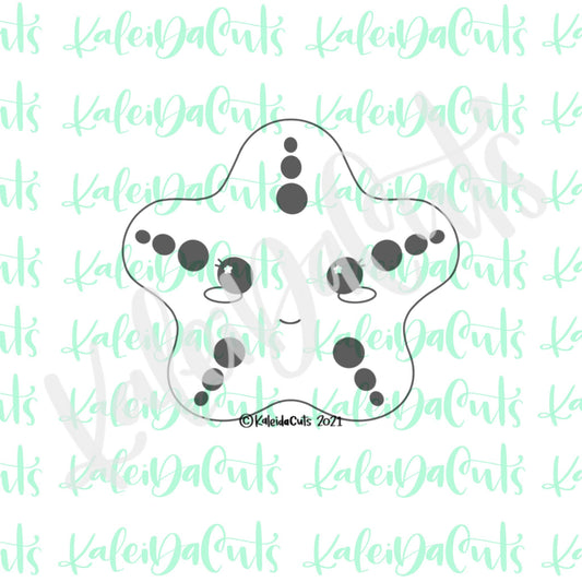 Chubby Starfish Cookie Cutter