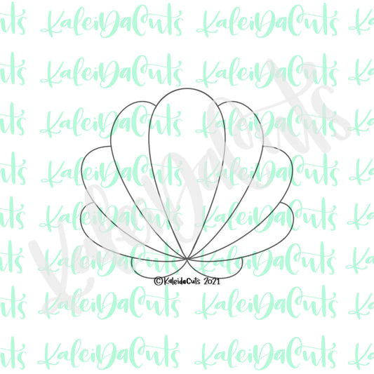 Mermaid Seashell Cookie Cutter