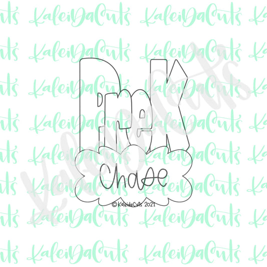 Pre- K Nancy Cookie Cutter