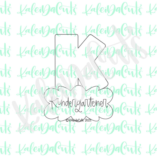 K Nancy Cookie Cutter