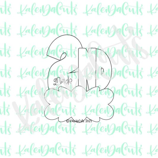 2nd Grade Nancy Cookie Cutter