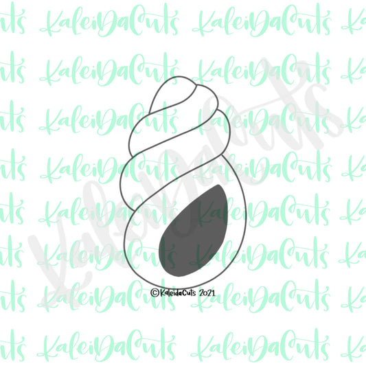 Cone Shell 2 Cookie Cutter