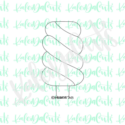 Twister Pop Cookie Cutter