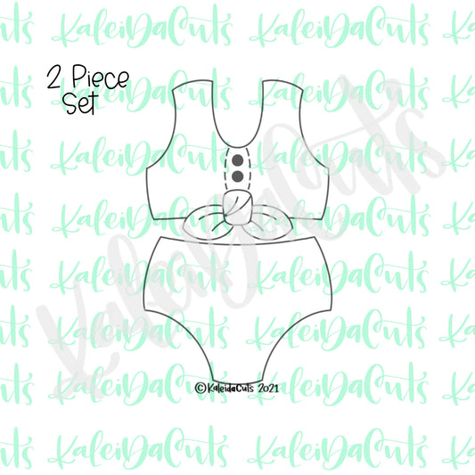 Knotted Bikini Cookie Cutter