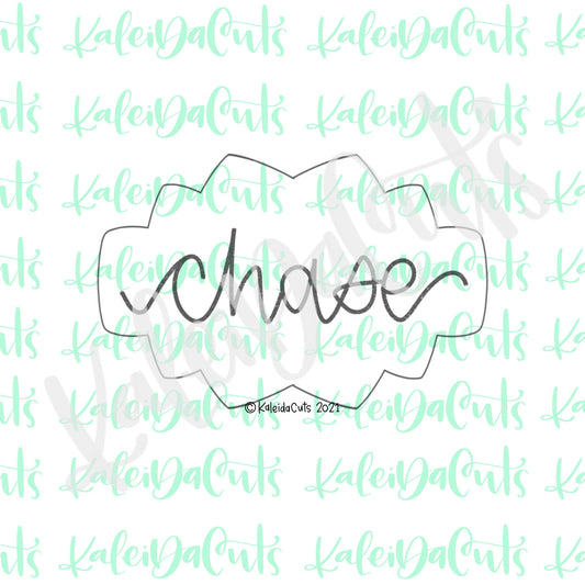 Chase Plaque Cookie Cutter