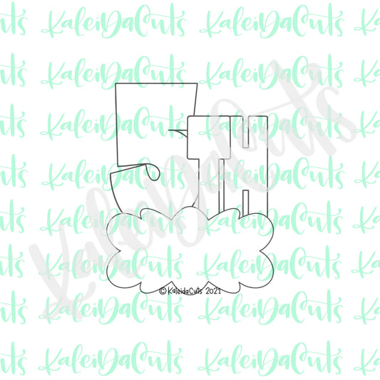 5th Nancy Cookie Cutter