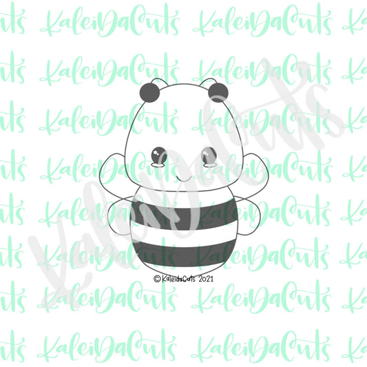 Chunky Bumblebee Cookie Cutter