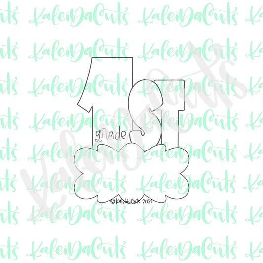 1st Grade Nancy Cookie Cutter