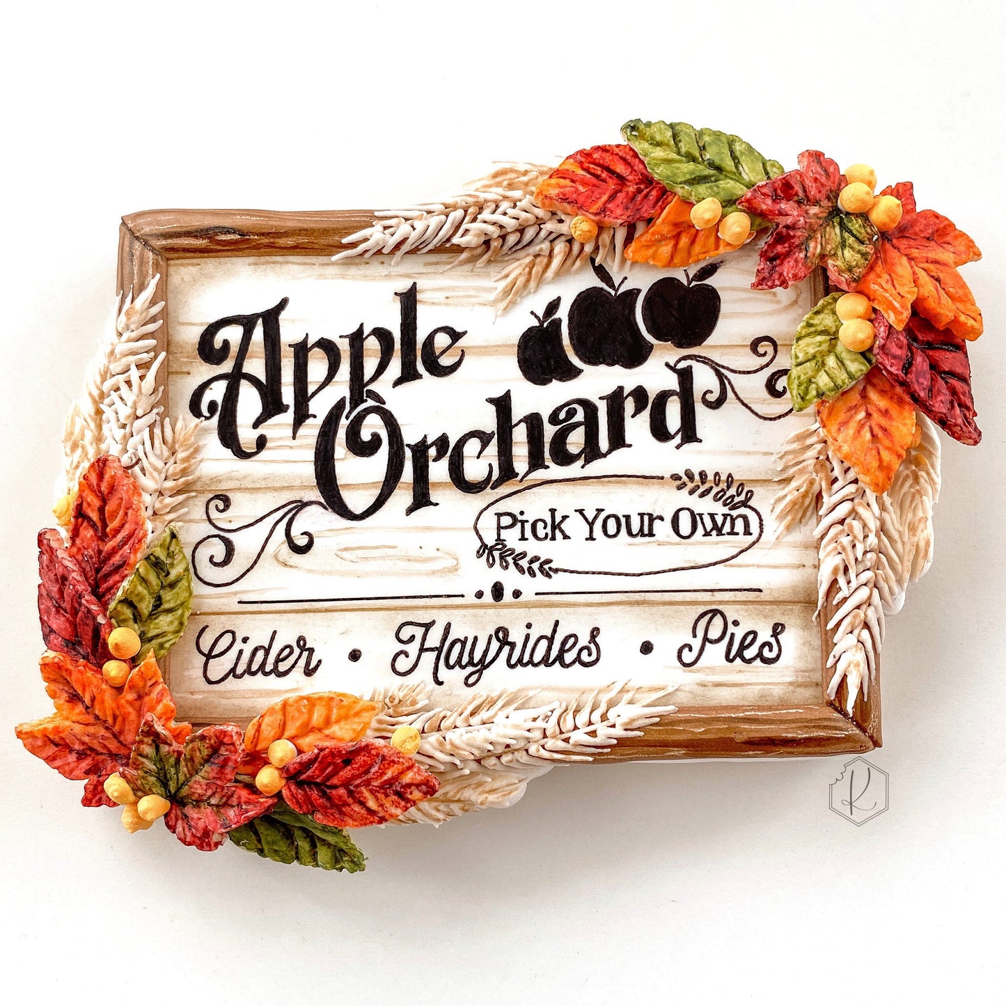 Kirkie Kookies’ Autumn Orchard Set of 4 Cookie Cutters