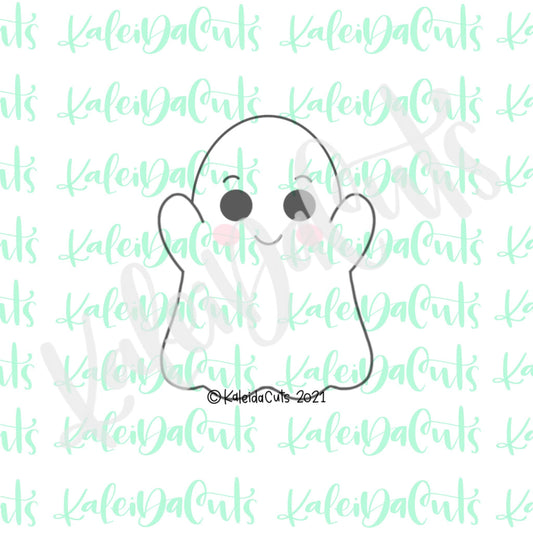 Dancing Ghost Cookie Cutter